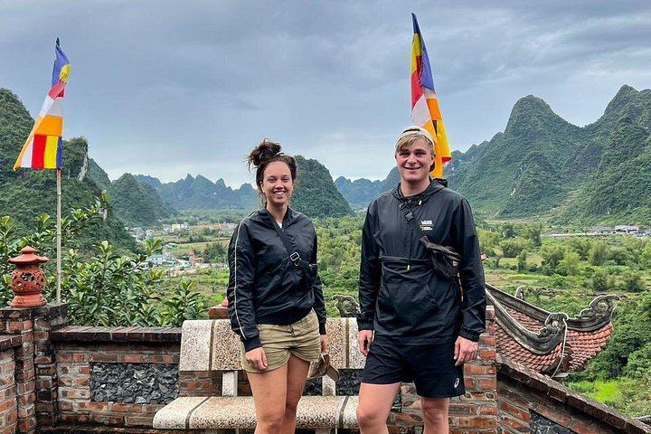 Small-Group Ban Gioc Waterfall Day Trip by Car with Craft Village and Angel Mountain (7/12)