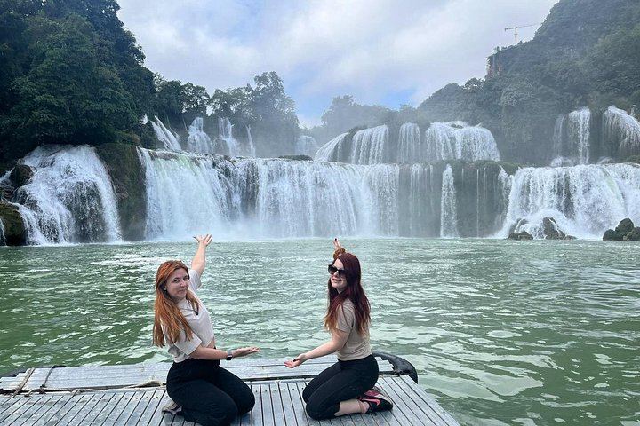 Small-Group Ban Gioc Waterfall Day Trip by Car with Craft Village and Angel Mountain (8/12)