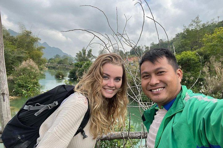 Small-Group Ban Gioc Waterfall Day Trip by Car with Craft Village and Angel Mountain (11/12)