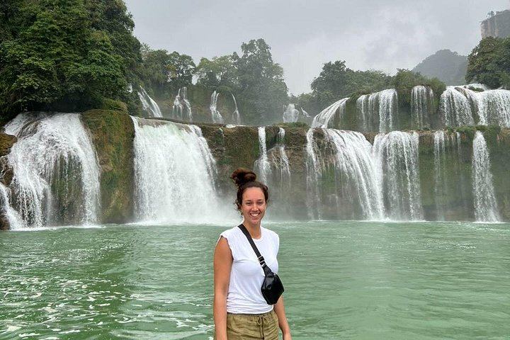 Small-Group Ban Gioc Waterfall Day Trip by Car with Craft Village and Angel Mountain (6/12)