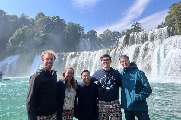 Ban Gioc Waterfall and Cao Bang Geopark 2D2N Car and Motorbike Trip from Hanoi