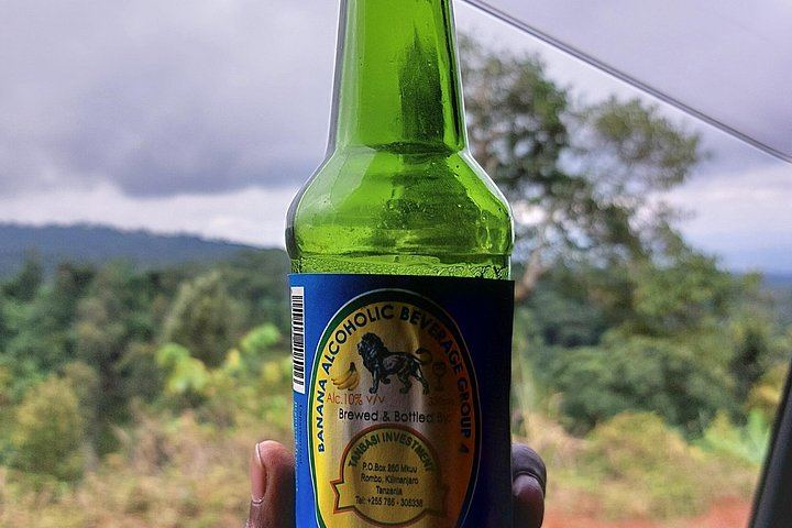 Private Materuni Waterfalls and Coffee Tour with Hot Lunch and Banana Wine Tasting (7/12)