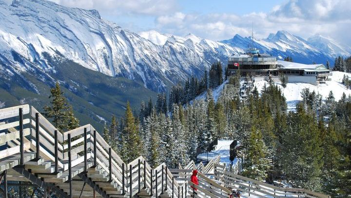 Banff Day Trip: Two Hours at Johnston Canyon Upper Falls, Bow Falls, Optional Gondola (3/7)