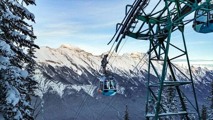 Banff Day Trip: Two Hours at Johnston Canyon Upper Falls, Bow Falls, Optional Gondola (1/7)