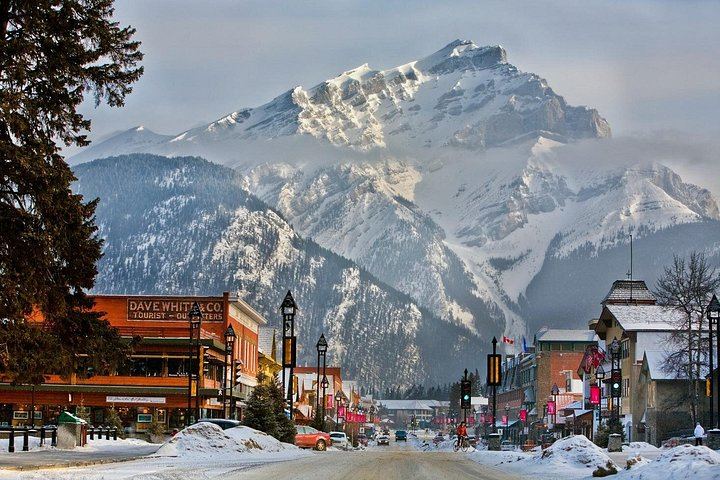 Banff Day Trip: Two Hours at Johnston Canyon Upper Falls, Bow Falls, Optional Gondola (4/7)