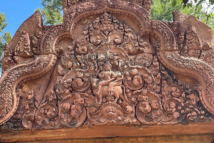 Phnom Kulen Waterfall and Banteay Srei Temple Day Tour, Angkor Pass Not Included (6/12)