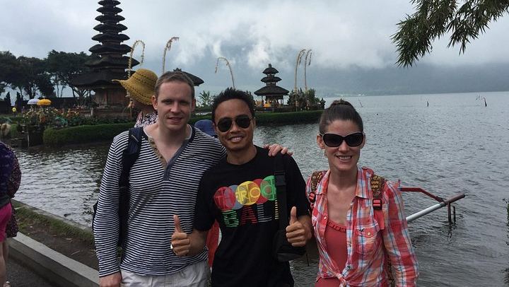 Private Banyumala and Banyuwana Waterfall Hike with Ulun Danu Bratan Temple (3/7)