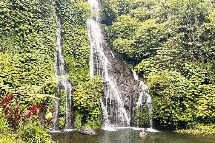Private Banyumala and Banyuwana Waterfall Hike with Ulun Danu Bratan Temple (1/7)
