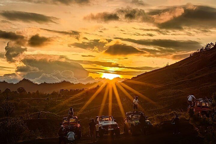Mount Batur Sunrise 4WD Jeep Tour with Toya Devasya Hot Spring and Waterfall (12/12)