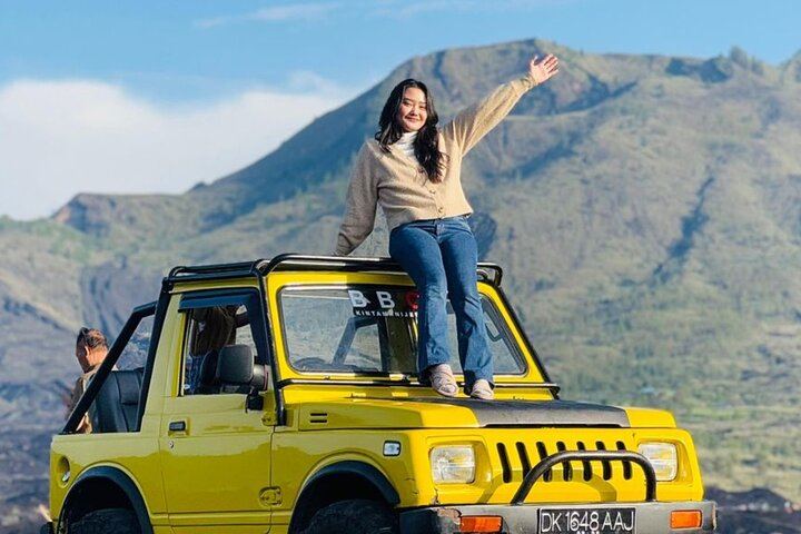 Mount Batur Sunrise 4WD Jeep Tour with Toya Devasya Hot Spring and Waterfall (9/12)