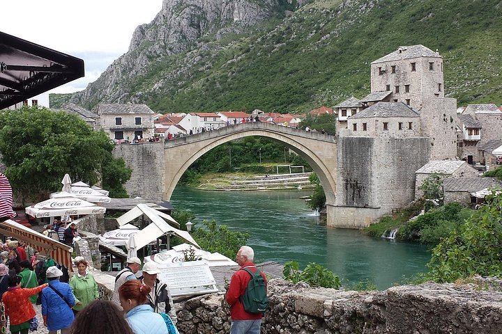 Small Group Mostar, Kravica Falls and Pocitelj Sights Tour from Dubrovnik, Old Bazaar (12/12)
