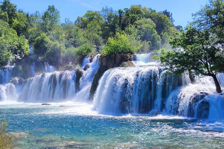 Private Krka Waterfalls and Sibenik Old Town Tour with Skradin Boat Ride (1/12)