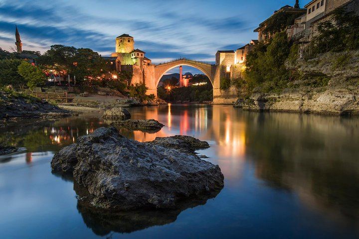 Sarajevo to Mostar Day Tour via Konjic, Buna Canals, Kravica and Blagaj (1/10)
