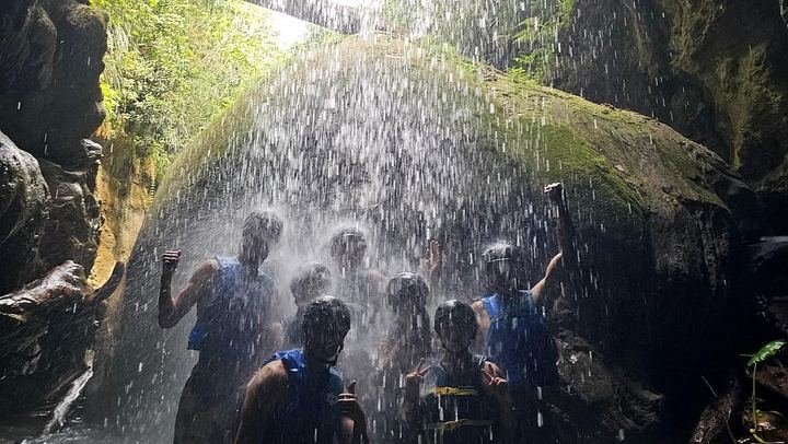 Charco Azul Cave Tubing and Waterfall Hike from Doramar Plaza, Dorado (2/12)