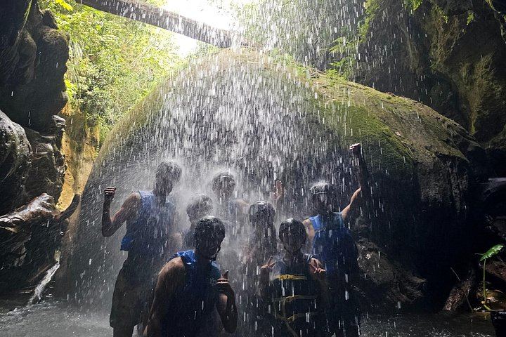 Charco Azul Cave Tubing and Waterfall Hike from Doramar Plaza, Dorado (2/12)