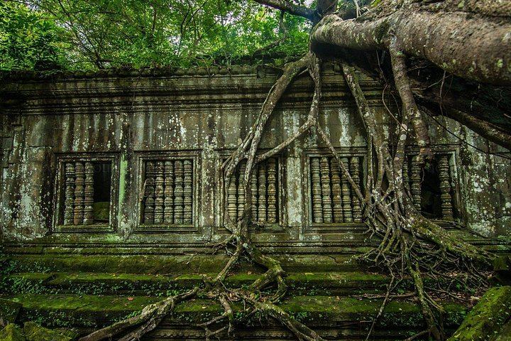 4-Day Angkor Circuits, Phnom Kulen, Roluos, Koh Ker and Beng Mealea Temple Tour (6/8)