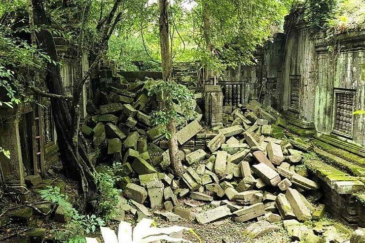 Private 3-Day Angkor, Banteay Srei, Kulen Waterfall, Beng Mealea and Tonle Sap Tour (5/9)