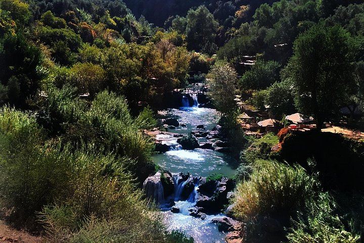 Ouzoud Waterfalls Day Trip, 8:00 Departure, Guided Hike, Boat Ride and Lunch Option (7/10)