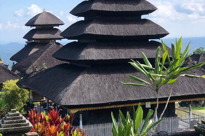 Bali Waterfalls and Temples Tour: Temesi, Goa Raja, Kehen and Besakih (10/12)