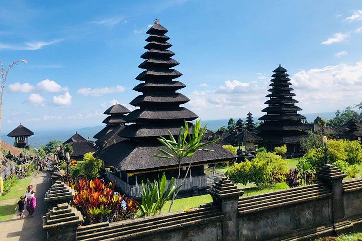 Bali Waterfalls and Temples Tour: Temesi, Goa Raja, Kehen and Besakih (8/12)