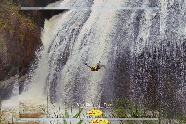 Datanla Canyoning in Da Lat: 6-Hour Private or Group Trip with Summit Picnic