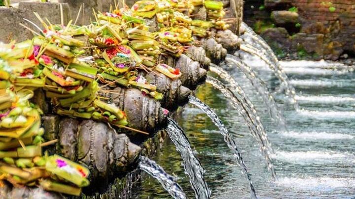 Private Ubud Day: Kanto Lampo, Tibumana, Tirta Empul Melukat and Tegalalang Terraces (2/9)