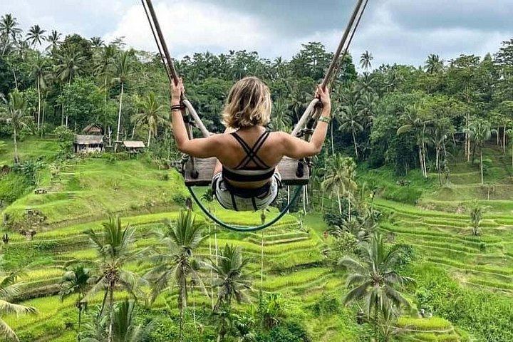 Private Ubud Day: Kanto Lampo, Tibumana, Tirta Empul Melukat and Tegalalang Terraces (7/9)