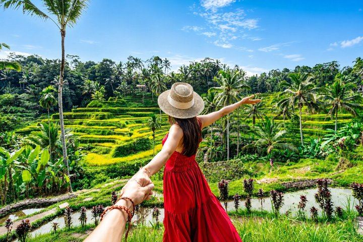 Private Ubud Day: Kanto Lampo, Tibumana, Tirta Empul Melukat and Tegalalang Terraces (9/9)