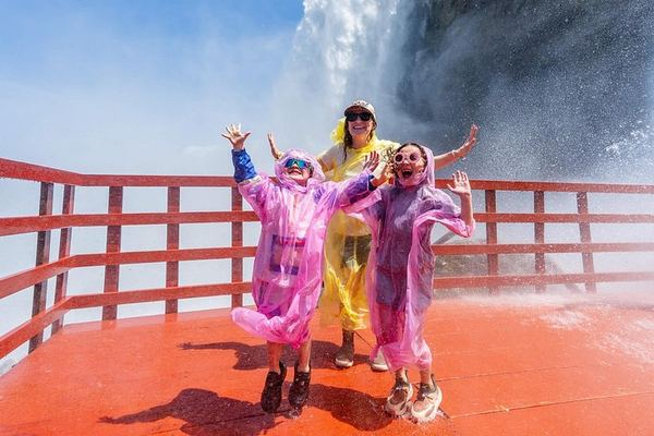 Niagara Falls NY Family Storytelling Tour in a Mercedes Metris Van, Groups of Seven