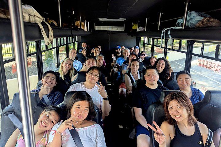 Airlink Tours Niagara Falls Coach Day Trip: Boat Cruise, Behind the Falls and Skylon (9/10)
