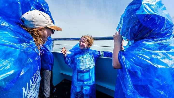 Niagara Falls Overnight Small-Group Shuttle from NYC, Max 14, Maid of the Mist Option (4/8)