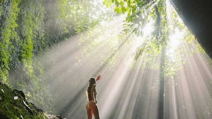 Ubud Day Trip: Kanto Lampo, Tibumana, Tukad Cepung, Tegalalang Terraces and Swing (4/12)
