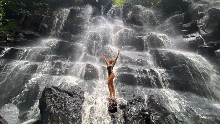 Door-to-Door Ubud Waterfall Trip With Entrance Fees: Kanto Lampo, Tibumana, Tukad Cepung (3/4)
