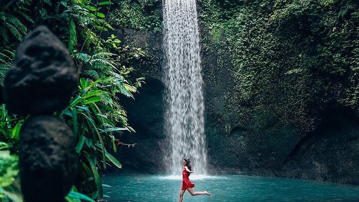 Door-to-Door Ubud Waterfall Trip With Entrance Fees: Kanto Lampo, Tibumana, Tukad Cepung (4/4)