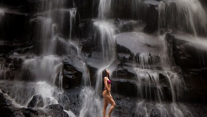 Ubud Day Trip: Kanto Lampo, Tibumana, Tukad Cepung, Tegalalang Terraces and Swing (1/12)