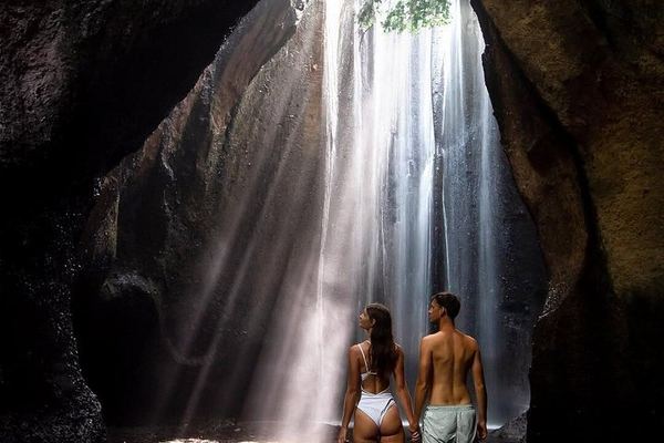 Ubud Day Trip: Kanto Lampo, Tibumana, Tukad Cepung, Tegalalang Terraces and Swing