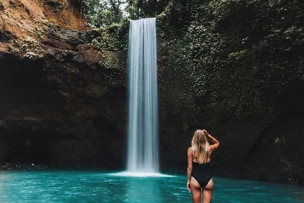 Ubud Waterfalls Day Tour: Kanto Lampo, Tibumana, Tukad Cepung and Swing