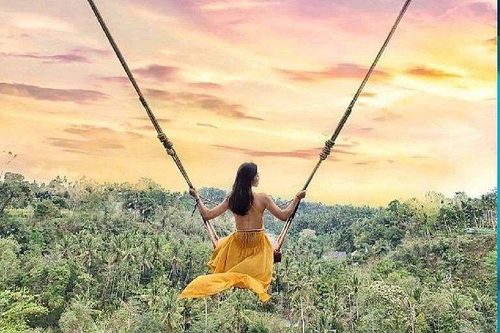 Ubud Waterfalls Day Tour: Kanto Lampo, Tibumana, Tukad Cepung and Swing (10/12)