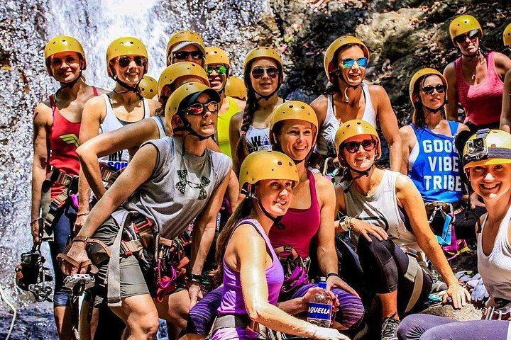 Horseback, 180-Foot El Encanto Rappel and Zipline Day at Ocean Ranch Park, Jaco (6/12)