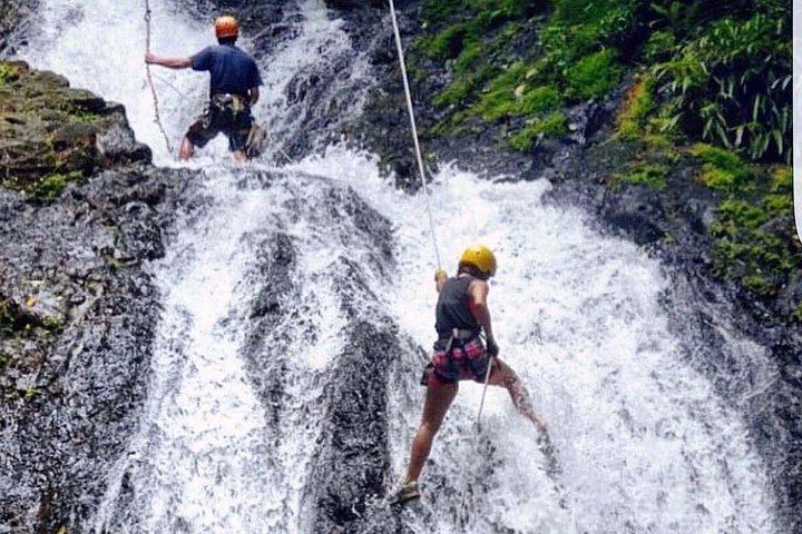 Horseback, 180-Foot El Encanto Rappel and Zipline Day at Ocean Ranch Park, Jaco (11/12)