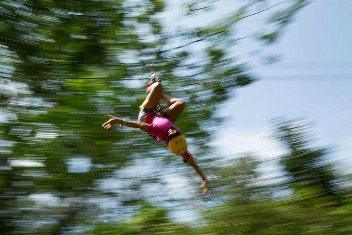 Horseback, 180-Foot El Encanto Rappel and Zipline Day at Ocean Ranch Park, Jaco (8/12)
