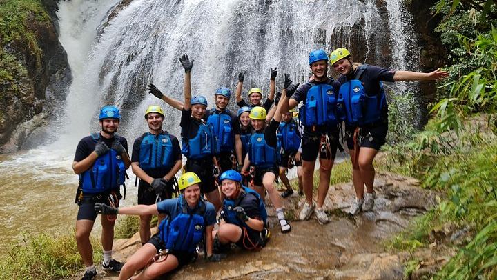 Datanla Canyoning Tour from Da Lat: 7 Challenges, 25 m Abseil, 8 AM Start (1/12)