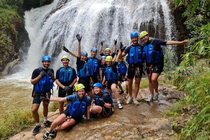 Datanla Canyoning Tour from Da Lat: 7 Challenges, 25 m Abseil, 8 AM Start (1/12)