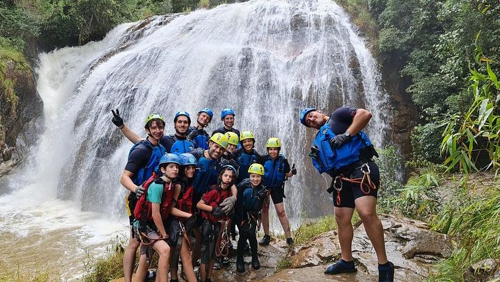 Datanla Canyoning Tour from Da Lat: 7 Challenges, 25 m Abseil, 8 AM Start (2/12)