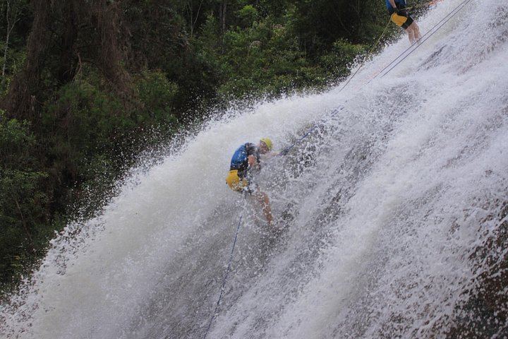 Datanla Canyoning Tour from Da Lat: 7 Challenges, 25 m Abseil, 8 AM Start (5/12)