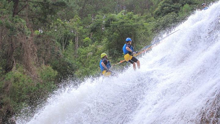 Datanla Canyoning Tour from Da Lat: 7 Challenges, 25 m Abseil, 8 AM Start (4/12)