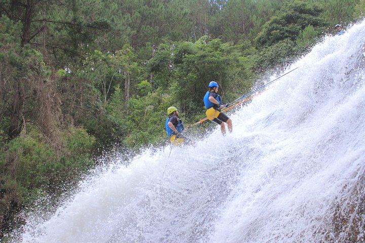 Datanla Canyoning Tour from Da Lat: 7 Challenges, 25 m Abseil, 8 AM Start (4/12)