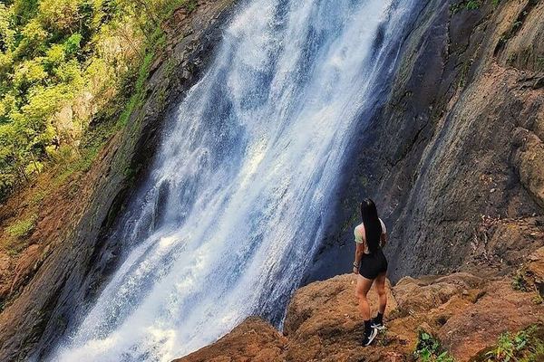 Bijagual Waterfall Walking Tour from Jaco: Forest Trails, Rivers and Pools