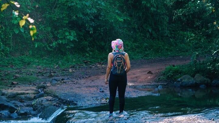 Bijagual Waterfall Walking Tour from Jaco: Forest Trails, Rivers and Pools (1/5)