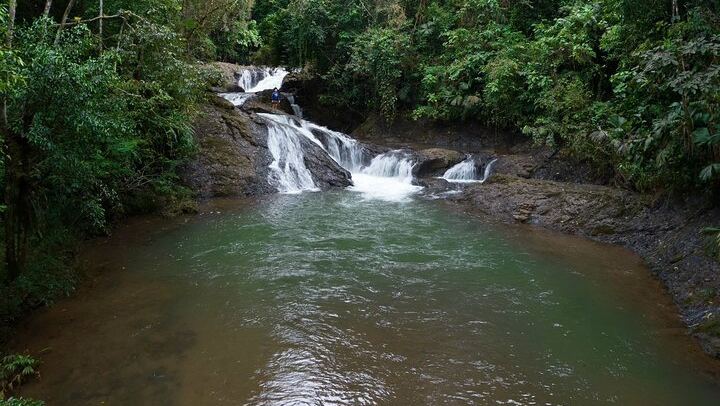 Bijagual Waterfall Walking Tour from Jaco: Forest Trails, Rivers and Pools (3/5)